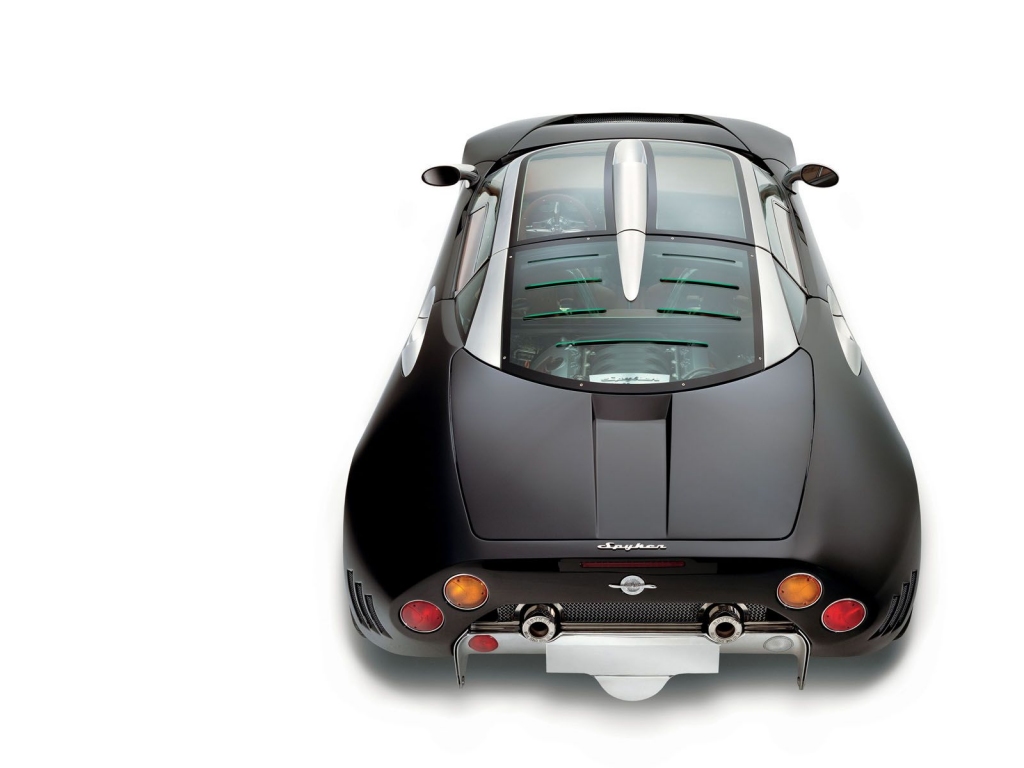 SPYKER C8 LAVIOLETTE 02' mynd2