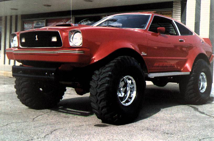4x4 mustang
