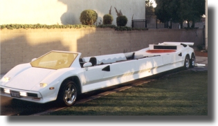 Lamborghini Limosine