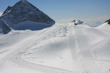 Parkið á Hintertux, Austuríki