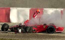 Ferrari Slys!!