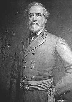 Robert E. Lee hershöfðingi Suðurríkjanna