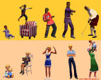 The gils family
