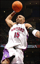 Vince Carter, Hvað er í gangi??