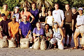 Keppendur í Survivor 4