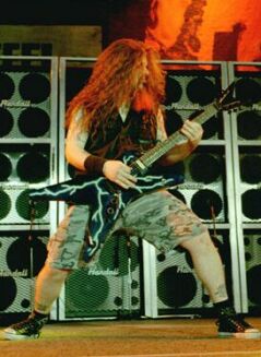 Dimebag Darrel, blessuð sé minning hans.