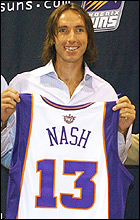 Phoenix and Nash for MVP