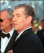 Sir Ian McKellen veðjar á sigur Lord of the Rings