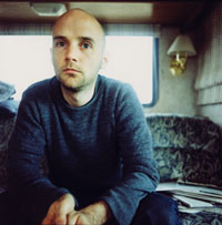 Moby með nýjan disk