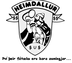 Heimdallur vs hinn frjálsi fjölmiðill?