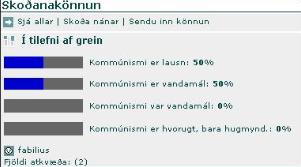 Frekar jafnt