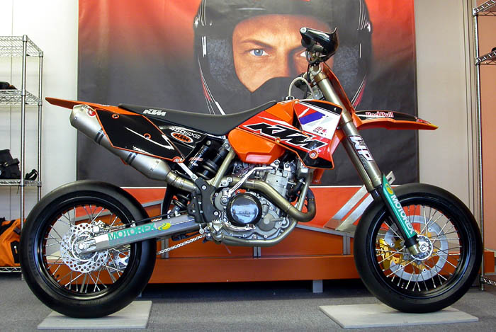Ktm 450 sxs supermoto
