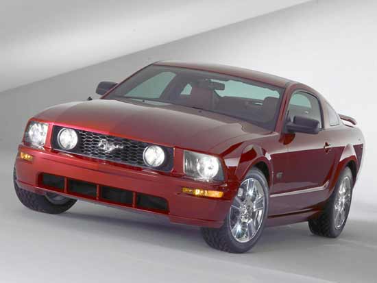 Mustang Gt 2005