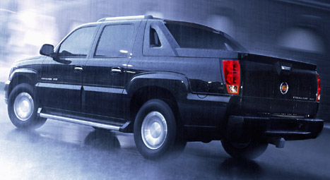 Cadillac EXT