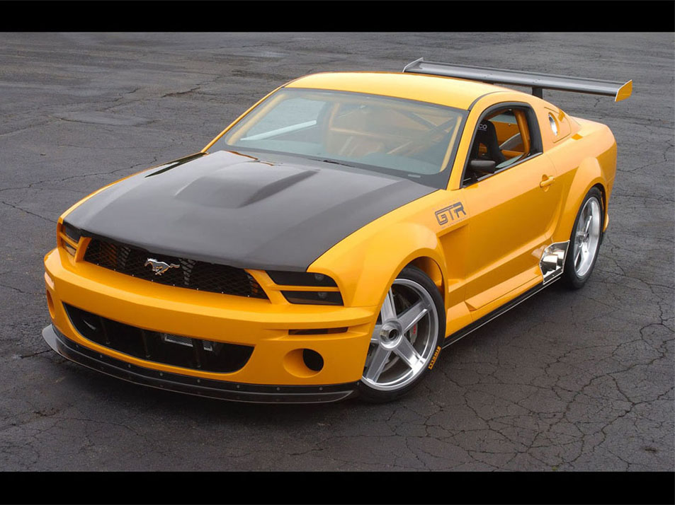 Ford Mustang GTR