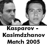 Kasparov VS Kasimdzhanov
