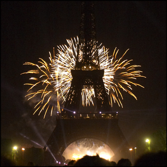 Nýár í París...*