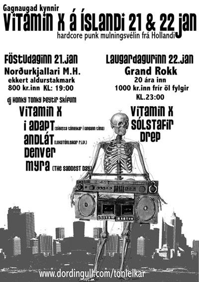 Vitamin X