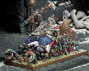 Warhammer - Nýtt lið í fantasy