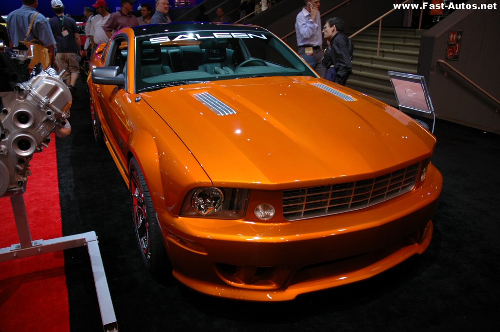 ford mustang saleen