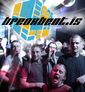 Breakbeat.is í kvöld á 22