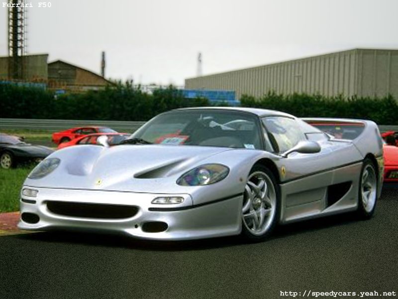 Ferrari f50