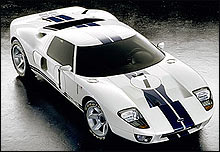 Ford GT40 aftur í framleiðslu.