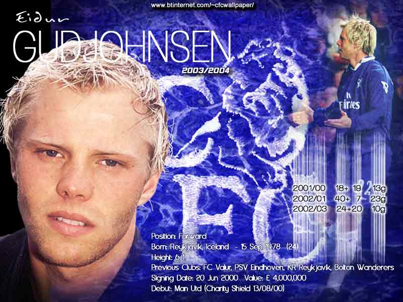 Eiður Smári Gudjohnsen