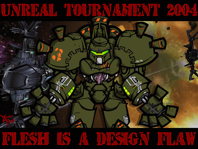 Flesh is a design flaw
