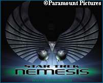 Logo fyrir Star Trek: Nemisis