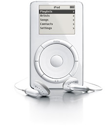 Nýr iPod mp3 spilari