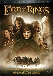 Lord of the Rings DVD upplýsingar
