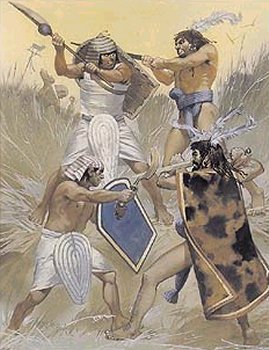 Saga Hernaðar - Orrustan við Megiddo 1479 f.Kr.