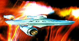 Upplýsingar um Enterprise U.S.S. NCC-1701 Skipið