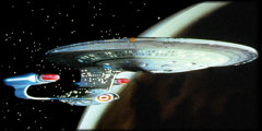 Upplýsingar um U.S.S. Enterprise NCC-1701-D