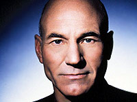 Stórleikarinn Patrick Stewart