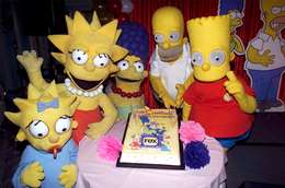 Brasilíumenn stefna Bart Simpson