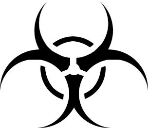 Tutorial: BioHazard merkið