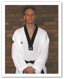 Björn Þorleifsson valinn maður mótsins (US Open), TKD