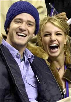 Justin og Britney