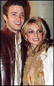 Britney og Justin