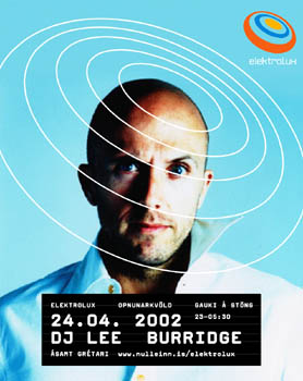 Smá Lee Burridge info