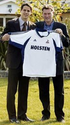Redknapp til Spurs