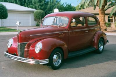 1940 ford deluxe