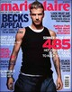 Beckham sá fyrsti á forsíðu Marieclaire.