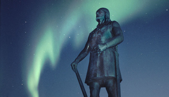 The Immigrant Song - vitnun í Ísland?