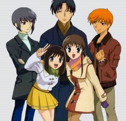 Ykkar uppáhalds manga og anime
