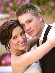 Gifting Chad Michael Murray og Sophiu Bush úr One Tree Hill
