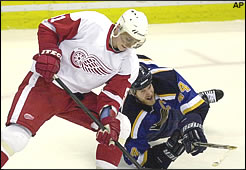 Sergei Federov í playoffs!