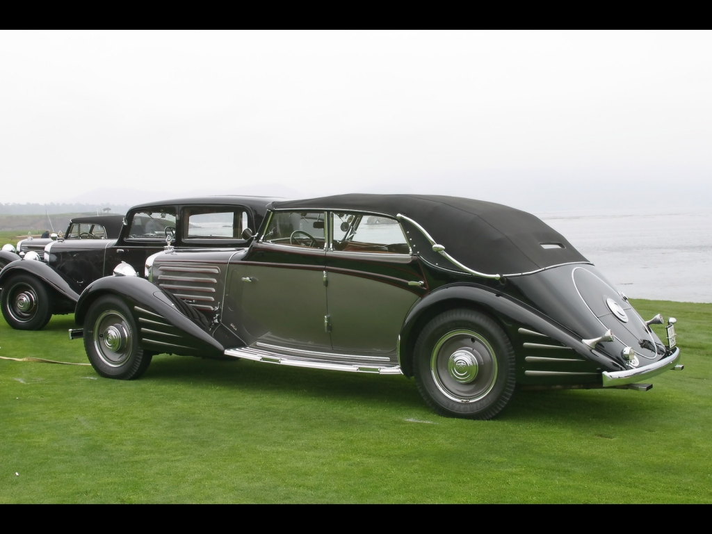 Maybach Zeppelin DS 8